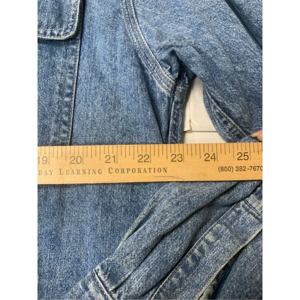 Vintage Levi's Denim Button Down Top